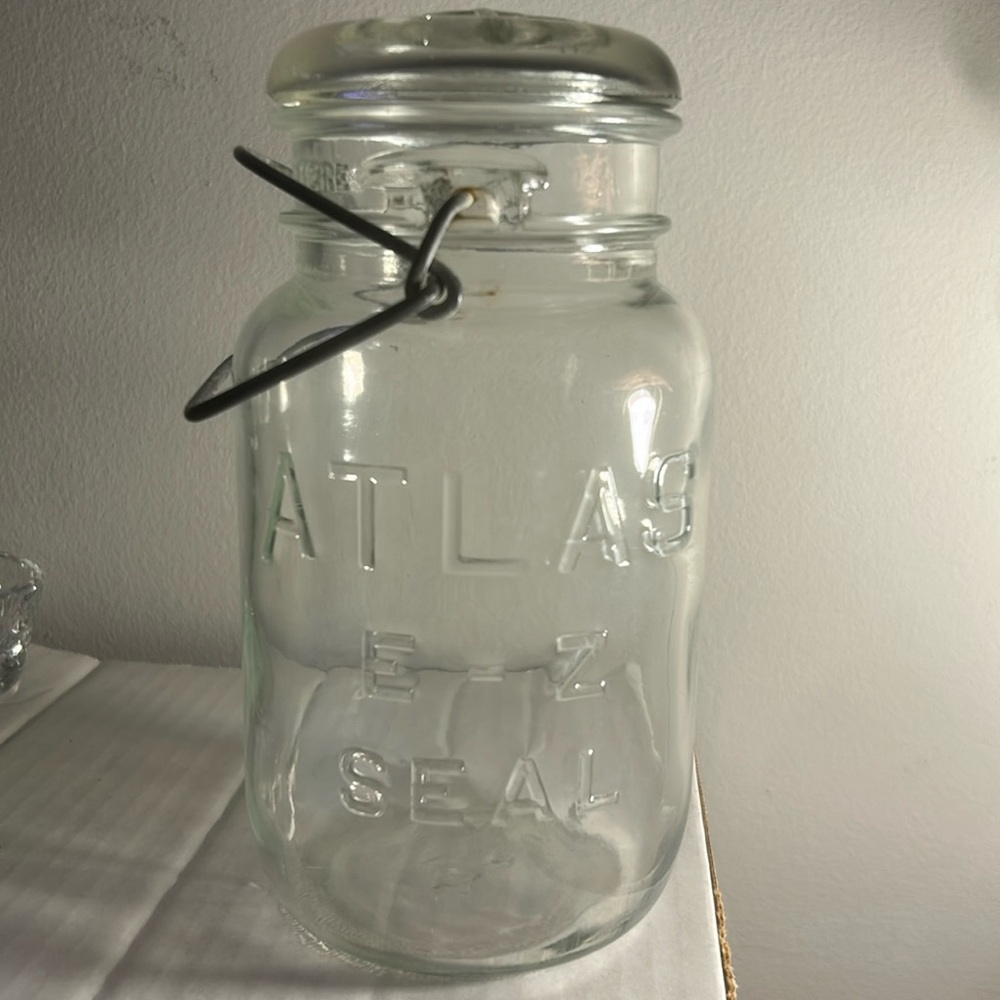 Atlas Jar Lid